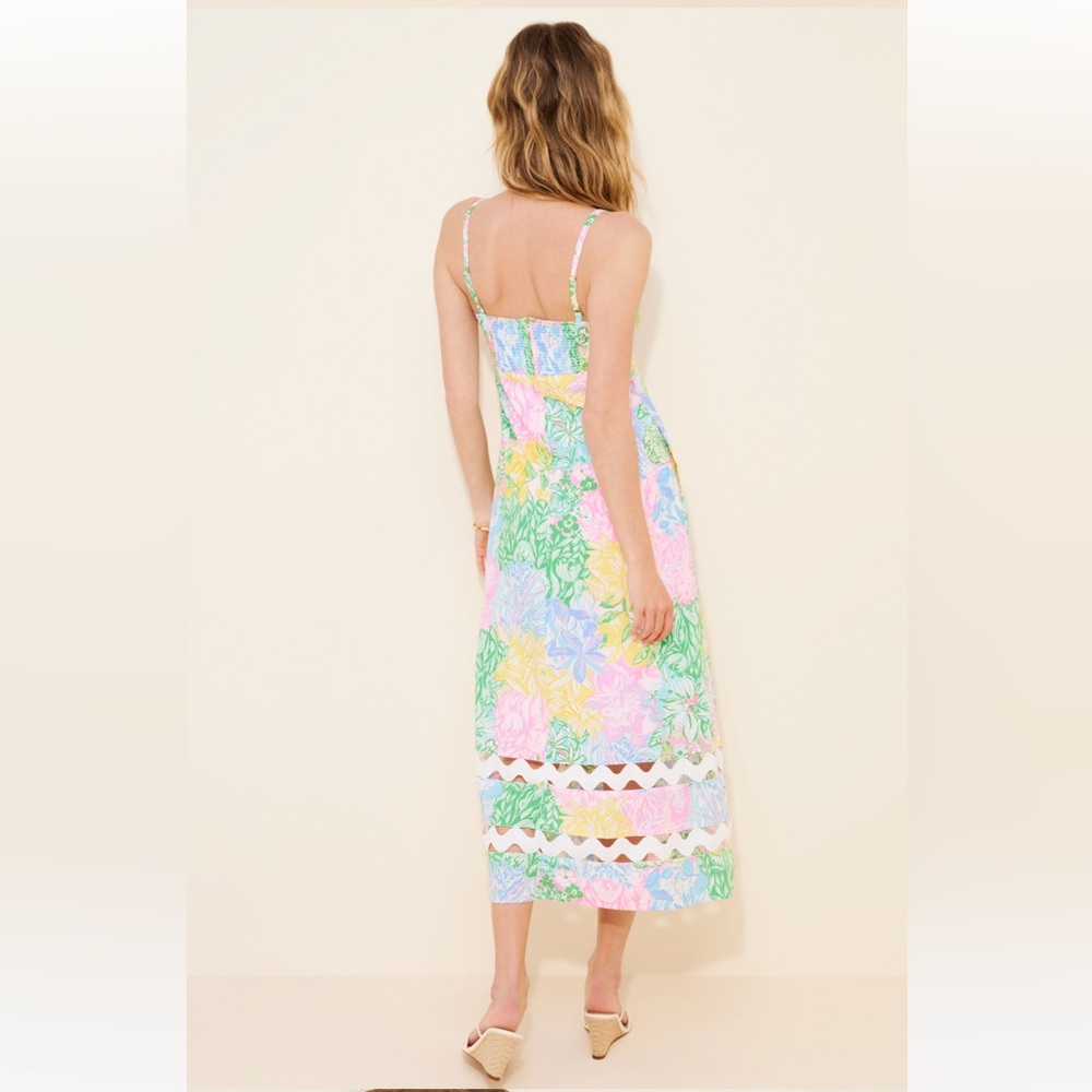 Lilly Pulitzer Hailey Midi Dress - Picture 4 of 7
